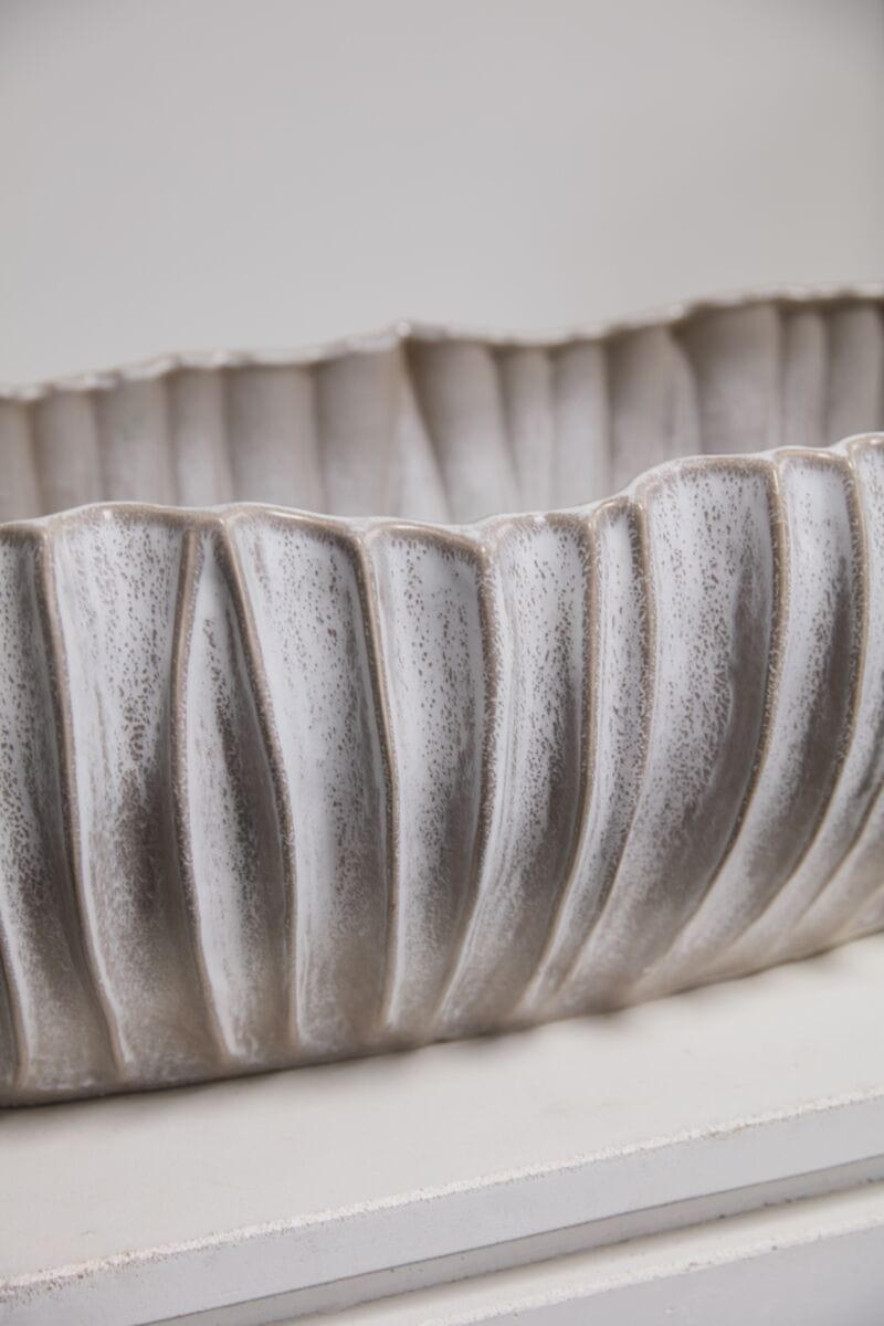 Accent Decor Iambic Trough Decorative Bowls 51690.75