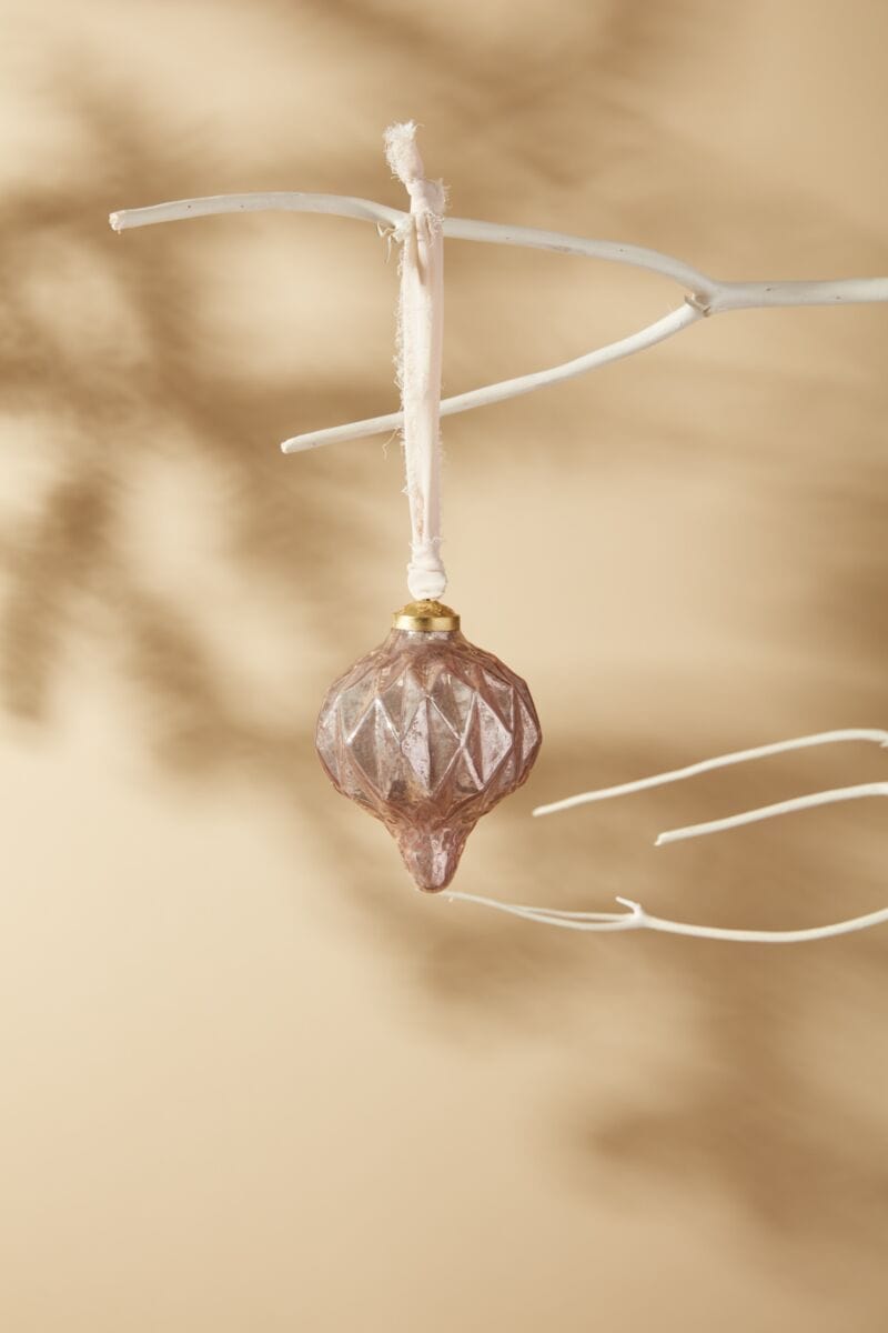 Accent Decor Jaunty Ornament Pink-4" Seasonal & Holiday Decorations 11961.04