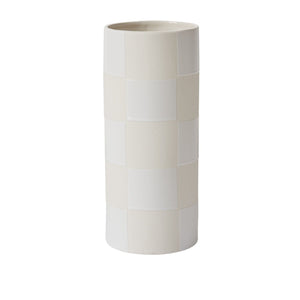 Accent Decor Large Checkerboard Vase Vases 55589.00