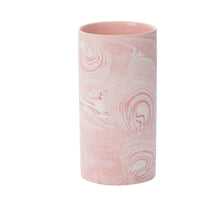 Accent Decor Large Pink Marbleized Vase Seasonal 16186.04