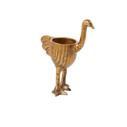 Accent Decor Metal Ostrich Pot Pots & Planters 75195.40