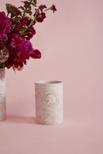 Accent Decor Pink Marbleized Vase Seasonal