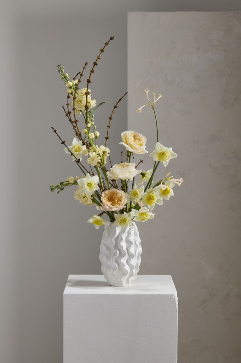 Accent Decor Ruffle Vase Vases 51660.01