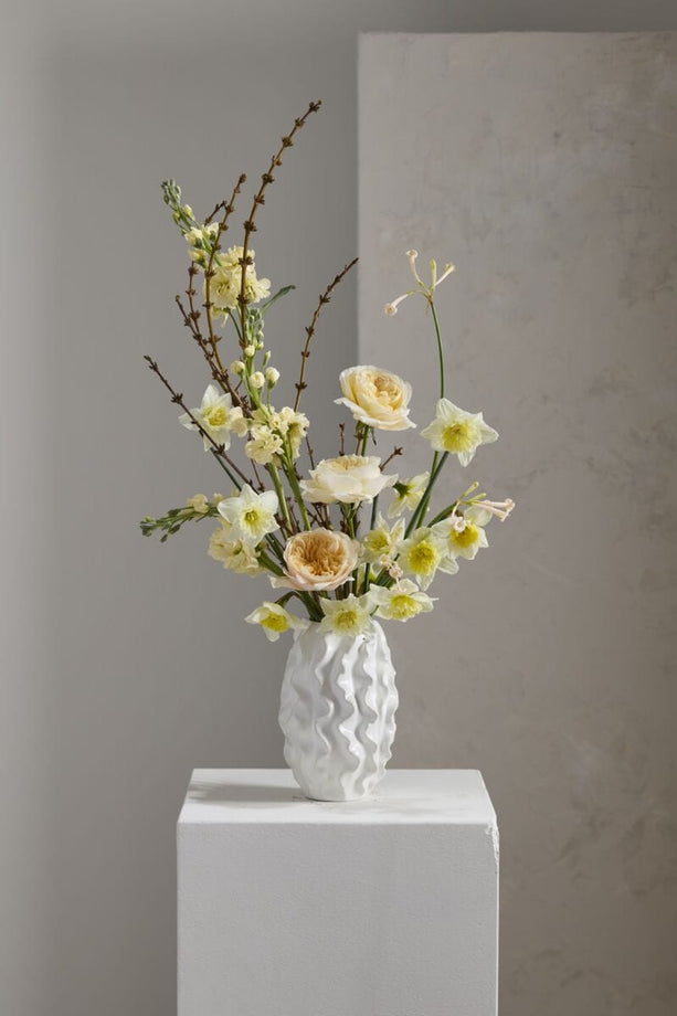 Ruffle Vase - secondary
