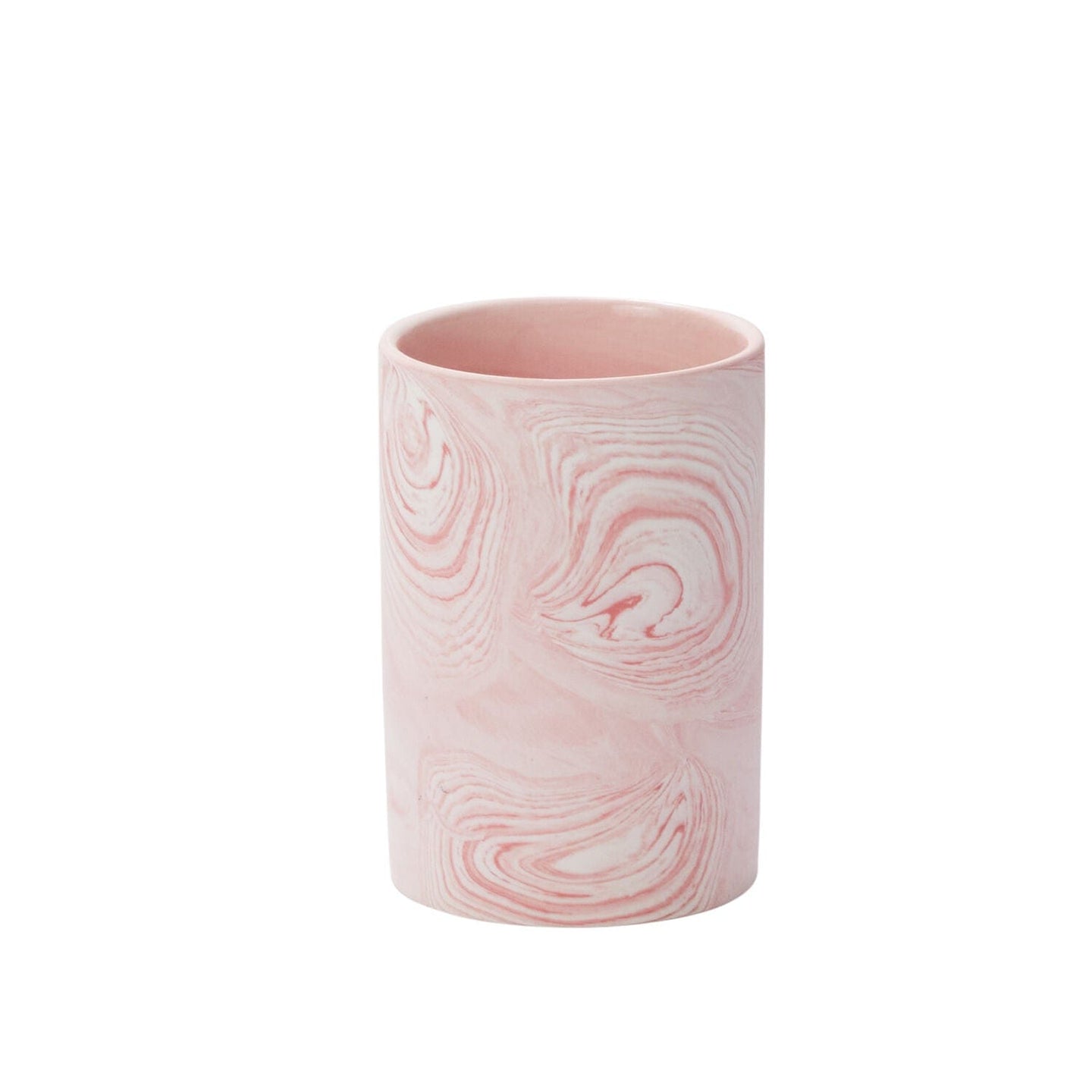 Accent Decor Small Pink Marbleized Vase Seasonal 16185.04
