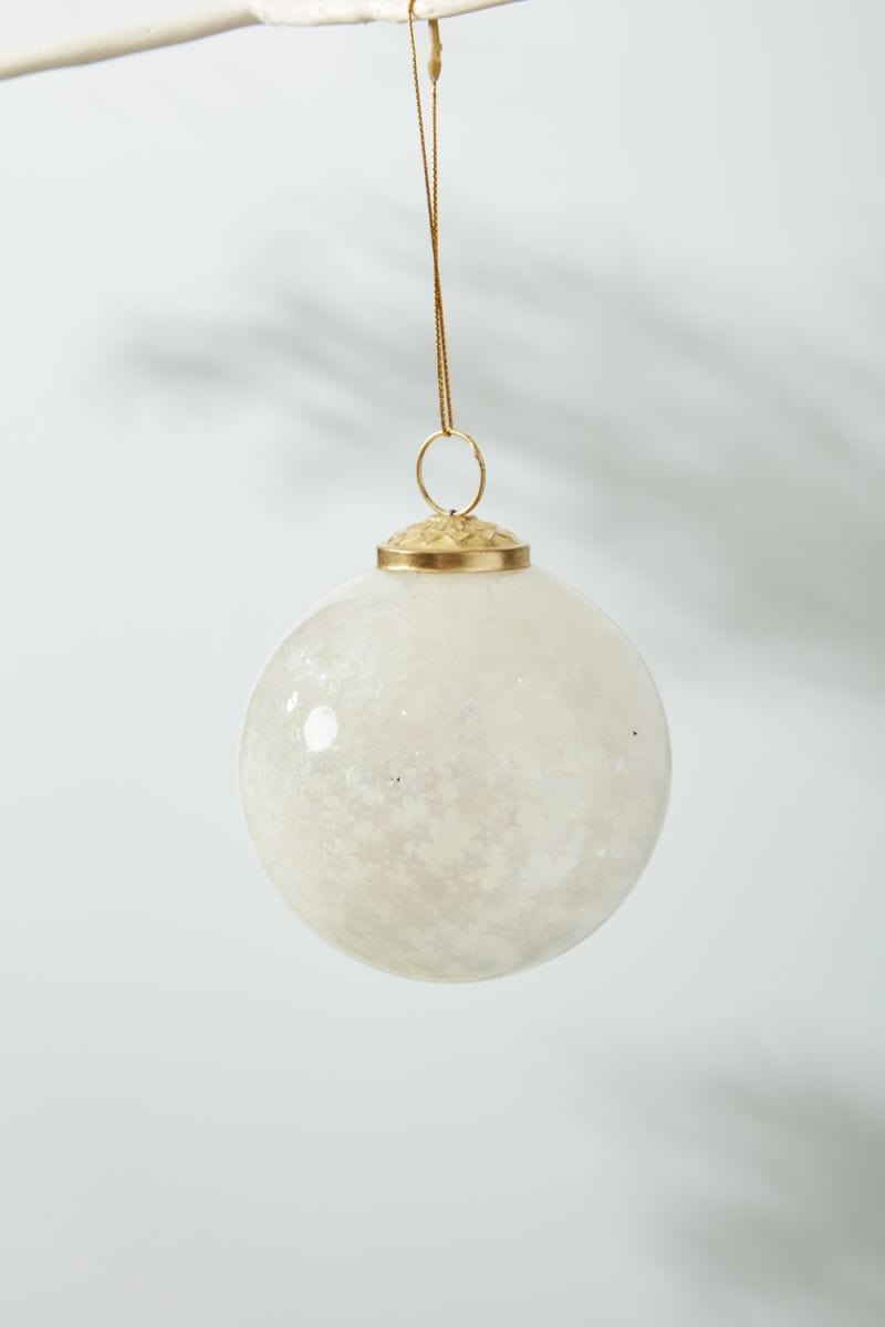 Accent Decor Stary Frosted Ornament Seasonal & Holiday Decorations 30060.01