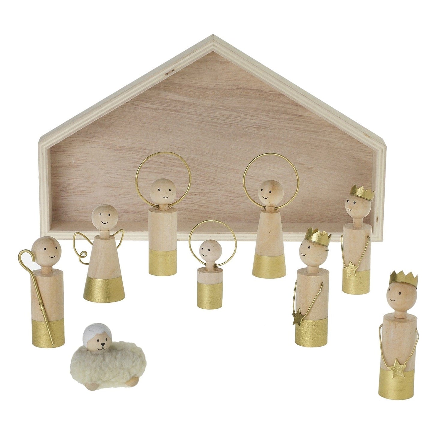 Accent Decor The Manger Seasonal & Holiday Decorations 11715.00