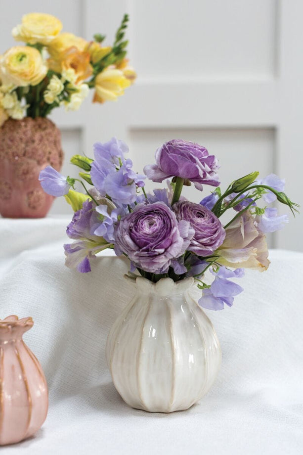 White Rosemead Vase - secondary