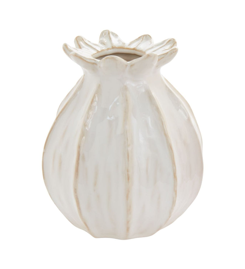 White Rosemead Vase