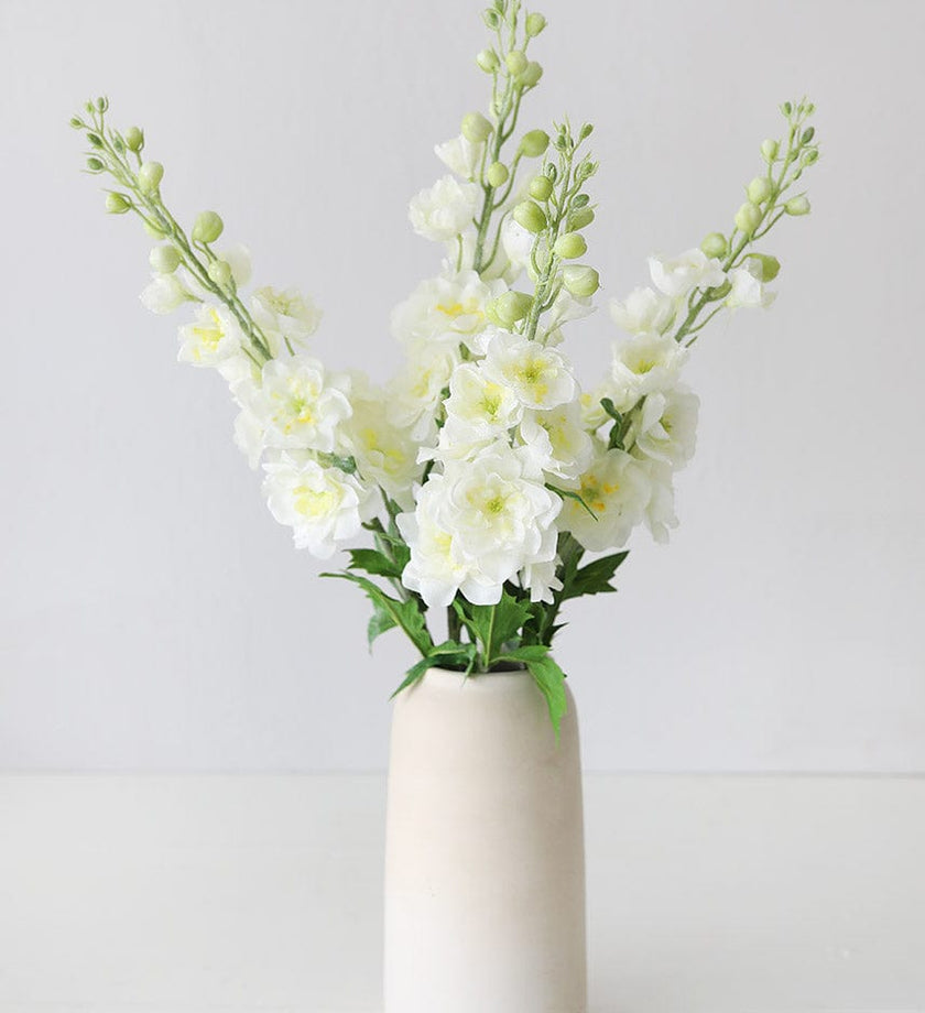 Faux Delphinium Wildflowers - secondary