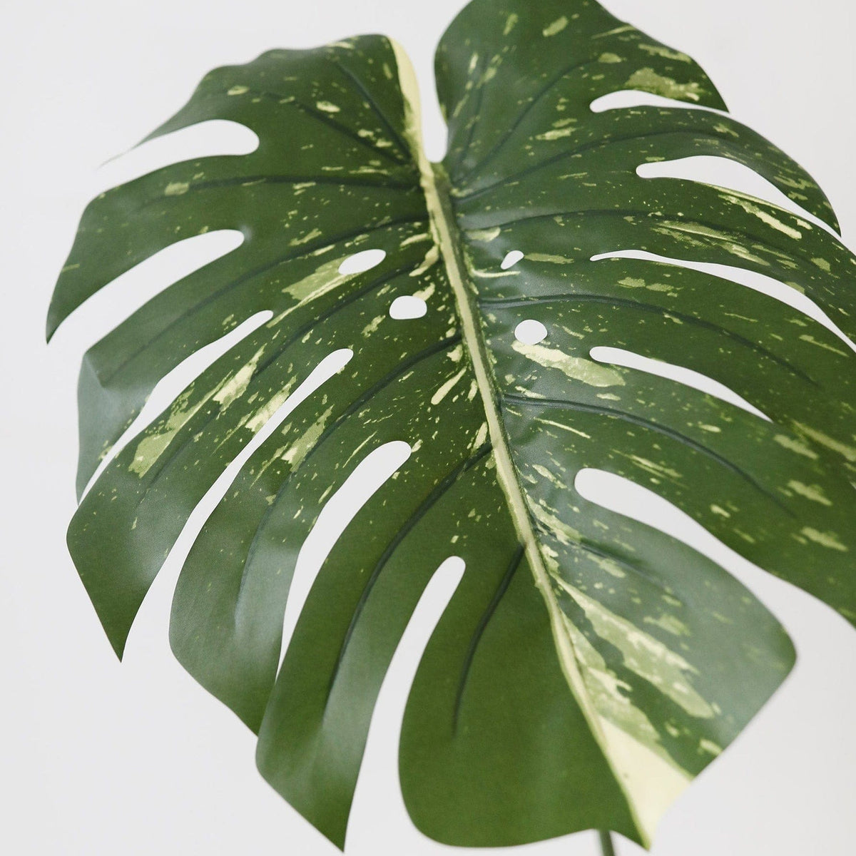 Afloral Philodendron Tropical Leaf Faux Plants SLK-PSP021-GR/TT