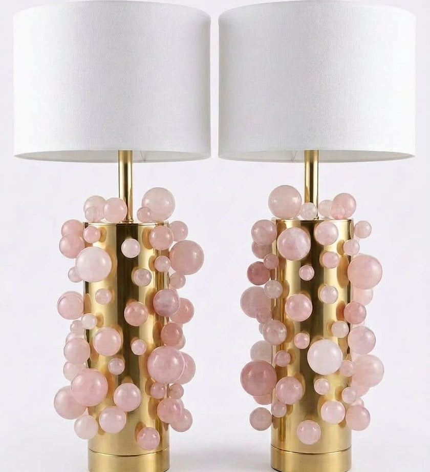 Pink Bubble Lamp - secondary