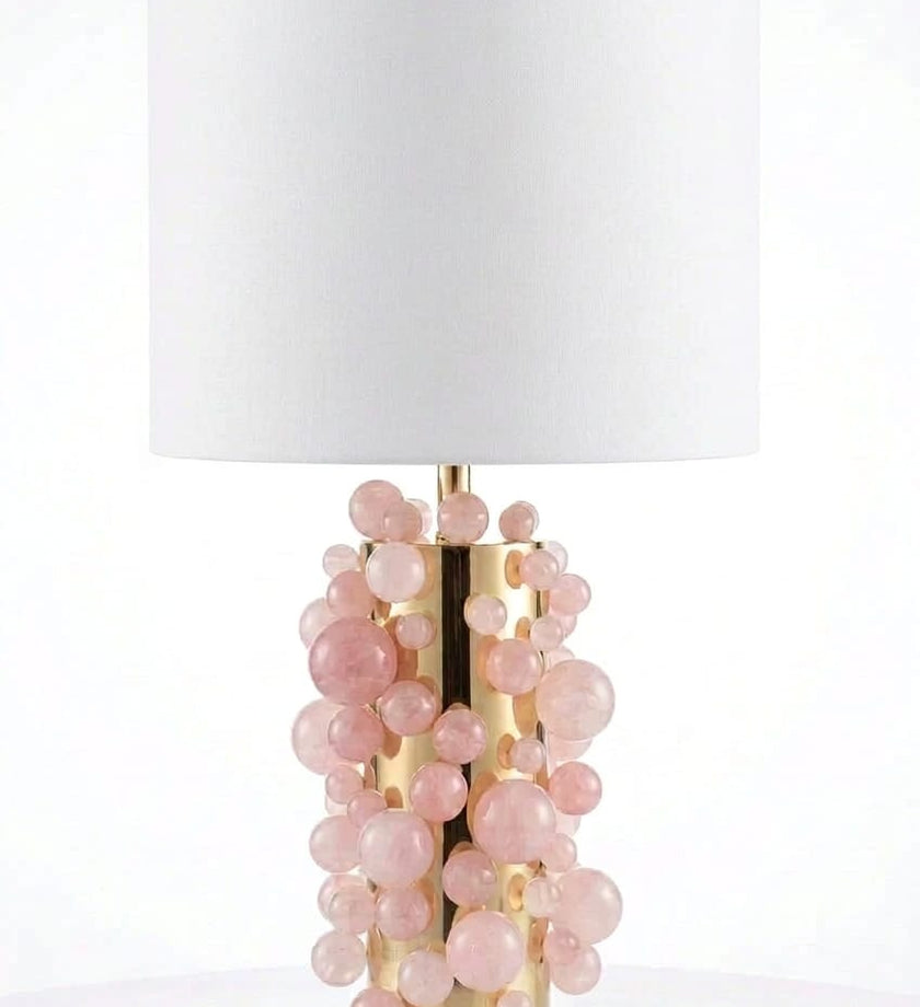 Pink Bubble Lamp