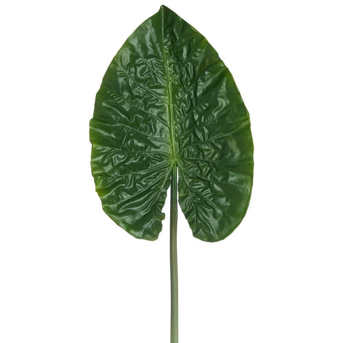 Allstate Floral Alocasia Leaf Spray Faux Branches PSA963-GR