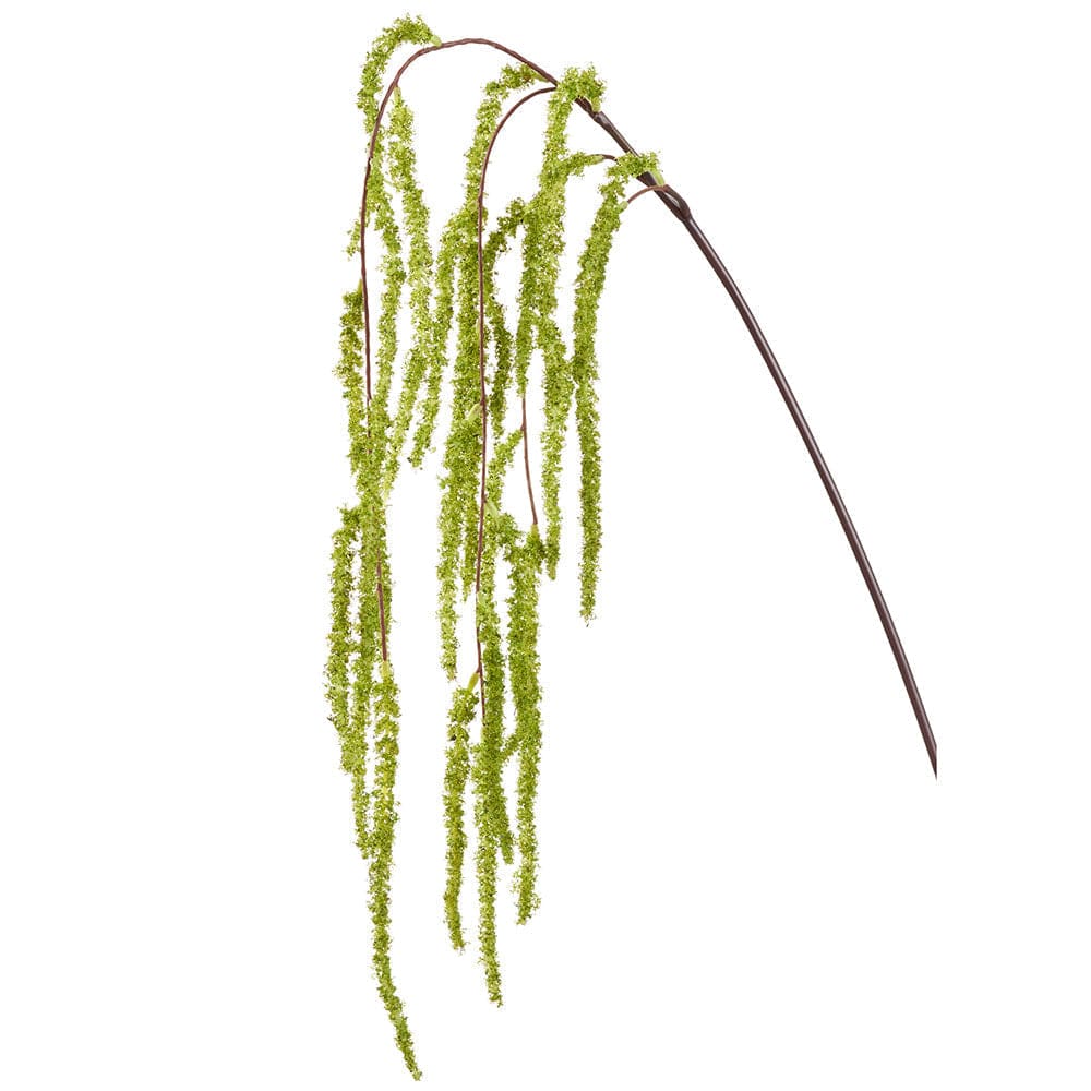 Allstate Floral Amaranthus Hanging Spray Green faux flower FSA682-GR