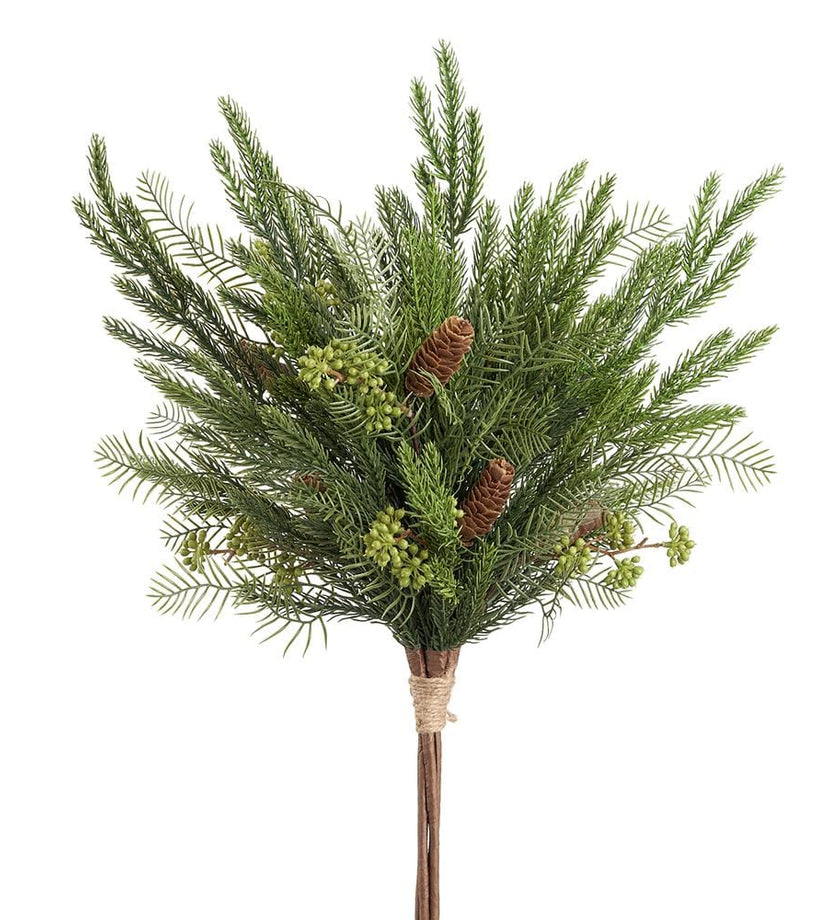 Berry/Pine Cone/Pine Bouquet