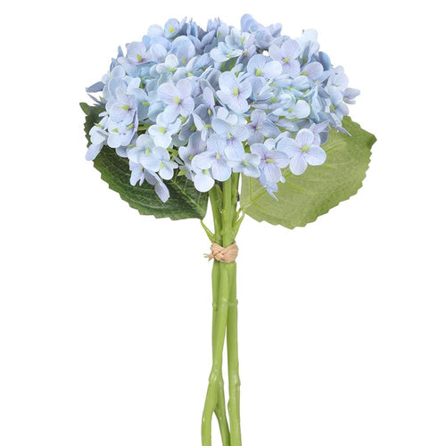 Allstate Floral Blue Hydrangea Bundle Faux Branches FBH211-DL