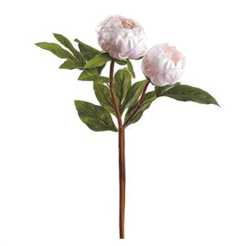 Allstate Floral Blush Peony Spray Faux Plants FSP025-BS