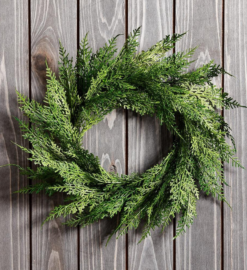 Cedar Wreath - secondary