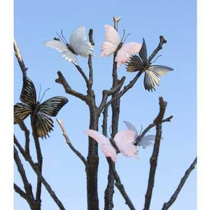 Allstate Floral Clip On Butterflies Seasonal BTX130-ASST