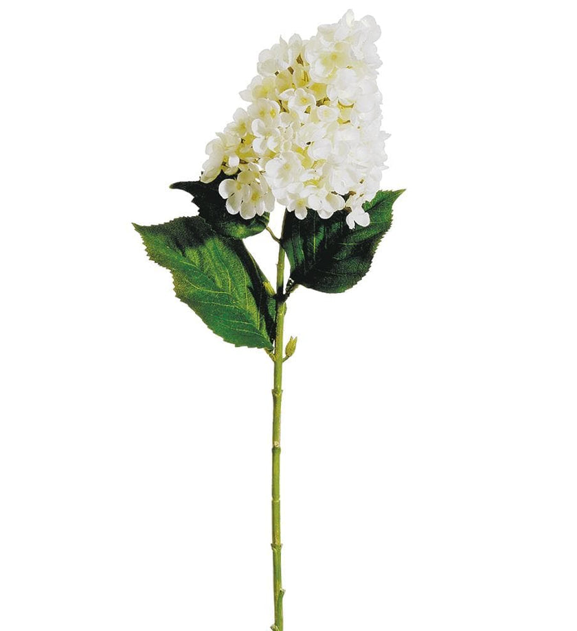Cone Hydrangea Spray - Ivory