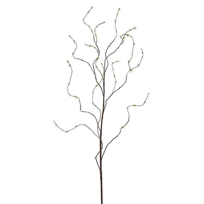 Allstate Floral Curly Willow Branch faux flower AAP170-BR/GR