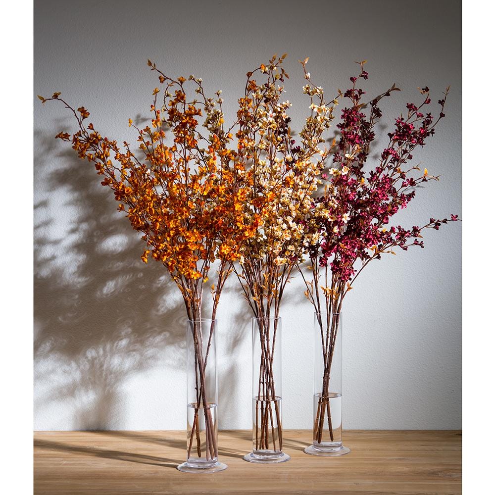 Allstate Floral Fall Blossom Spray Faux Branches FSB058-IV
