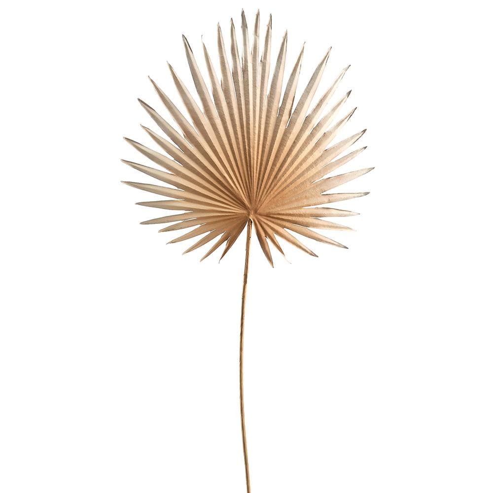 Allstate Floral Fan Palm Spray Faux Branches FSP055-BE