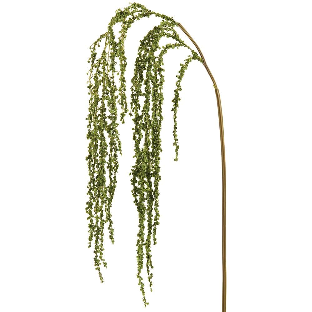 Allstate Floral Faux Amaranthus Hanging Spray faux flower FSA684-GR