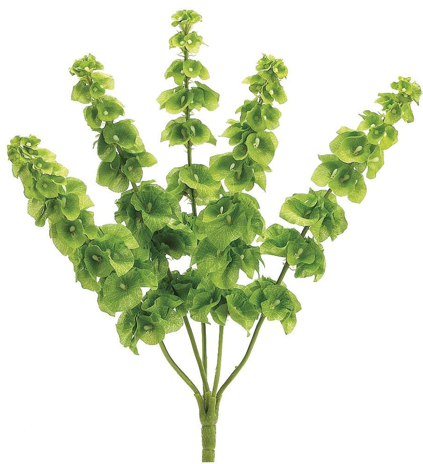 Faux Bells of Ireland Bunch