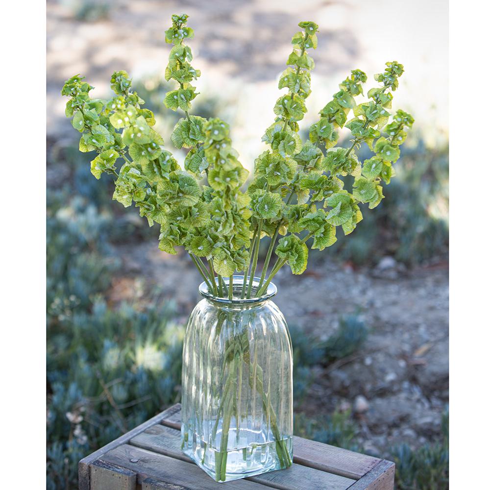 Allstate Floral Faux Bells of Ireland Stem faux flower FSB414-GR