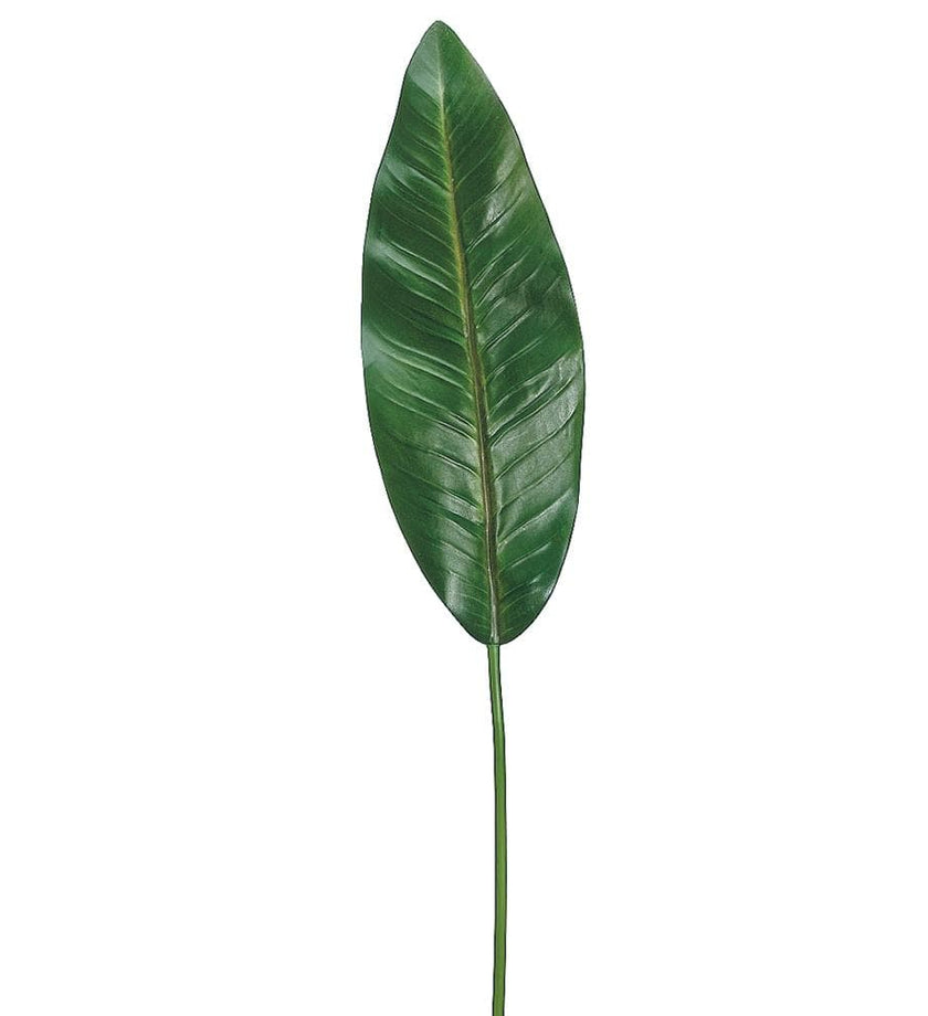 Faux Birds Of Paradise Leaf