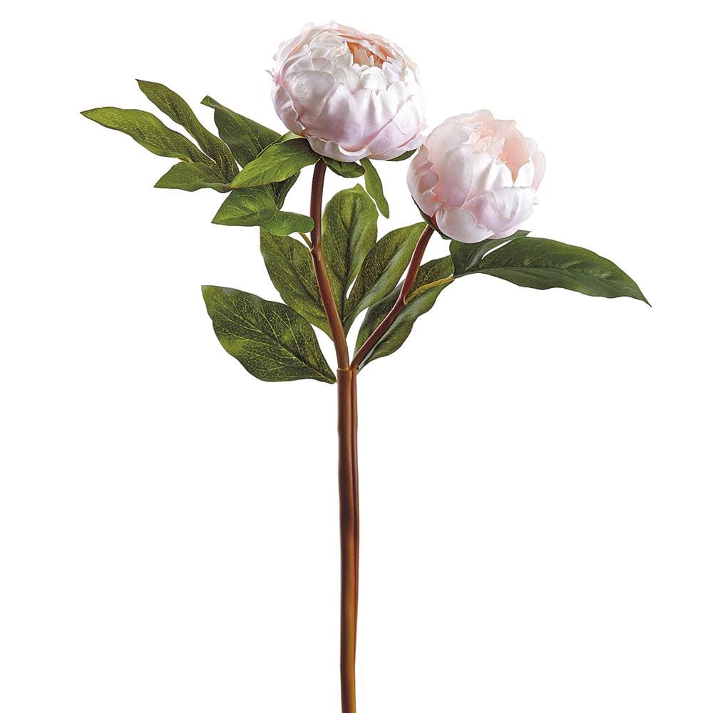 Allstate Floral Faux Blush Peony Spray Faux Plants FSP025-BS