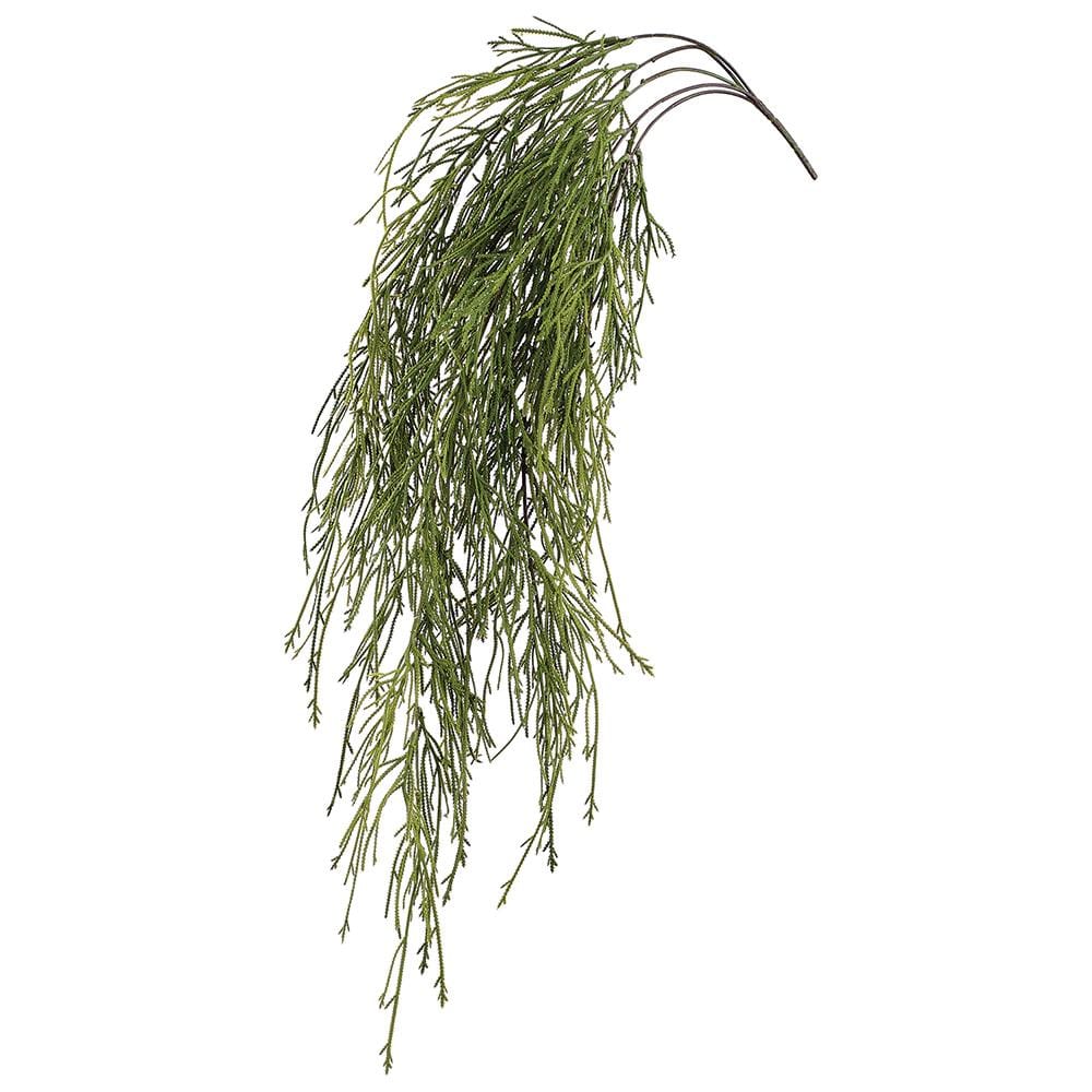 Allstate Floral Faux Club Moss Fern Hanging Bush Faux Plants XIB008-GR