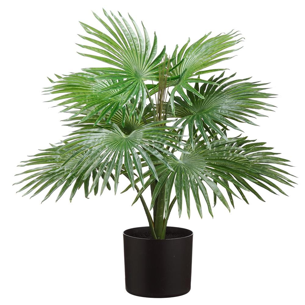 Allstate Floral Faux Fountain Palm Faux Plants LPP925-GR