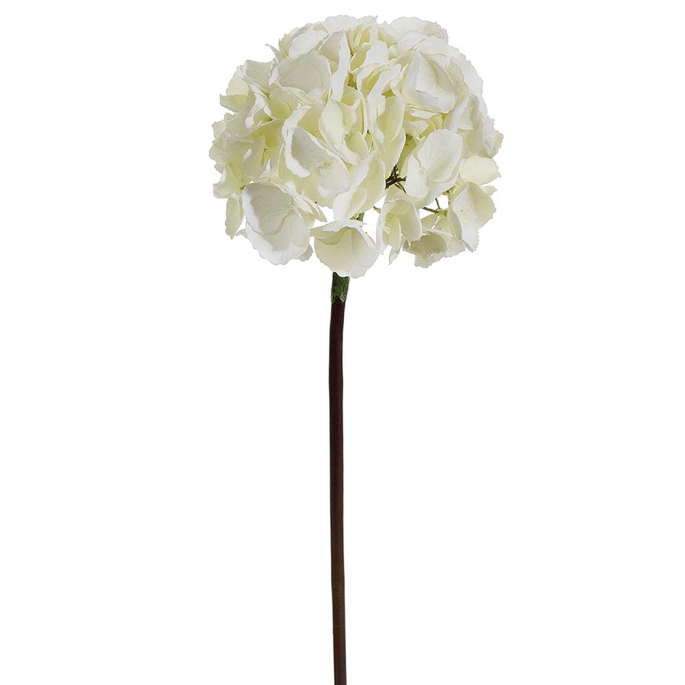 Allstate Floral Faux French Hydrangea Spray Ivory Faux Branches FSH006-IV
