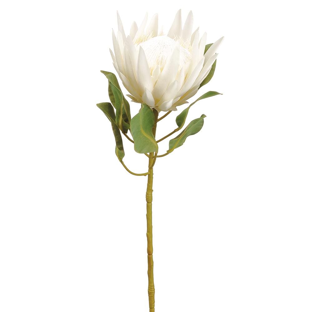 Allstate Floral Faux King Protea Spray faux flower FSP440-CR