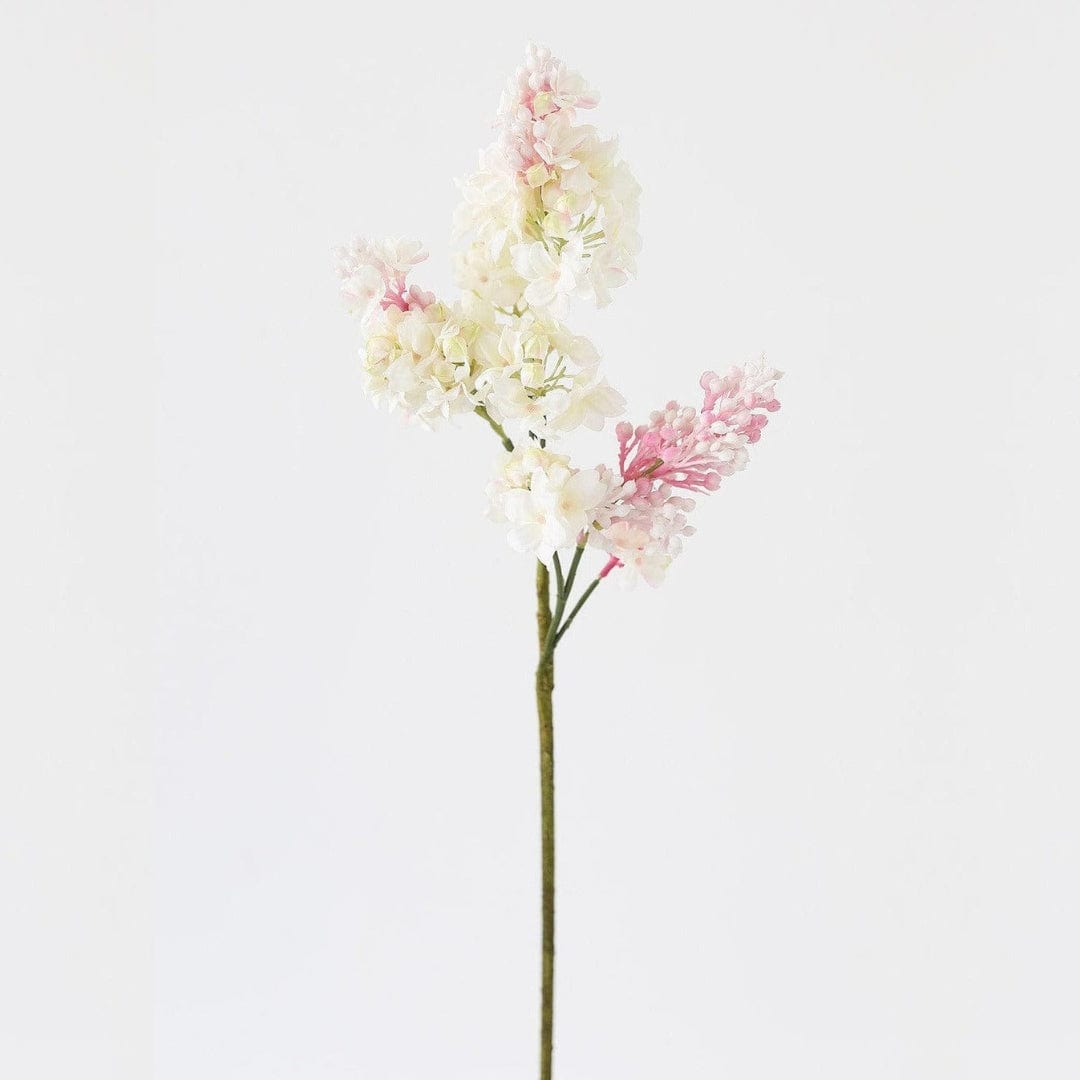 Allstate Floral Faux  Lilacs Flower in Pink Faux Branches FSL035-PK/CR