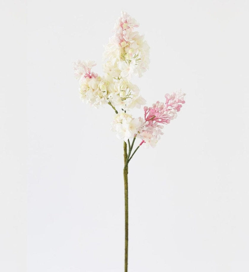 Faux  Lilacs Flower in Pink