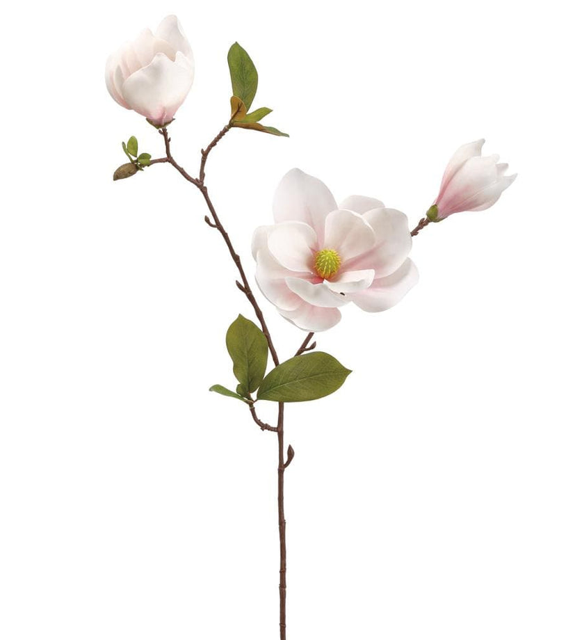 Faux Magnolia Spray