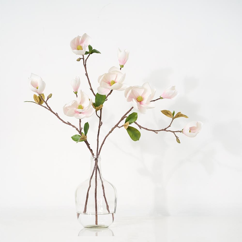 Allstate Floral Faux Magnolia Spray Faux Branches FSM204-PK/BS