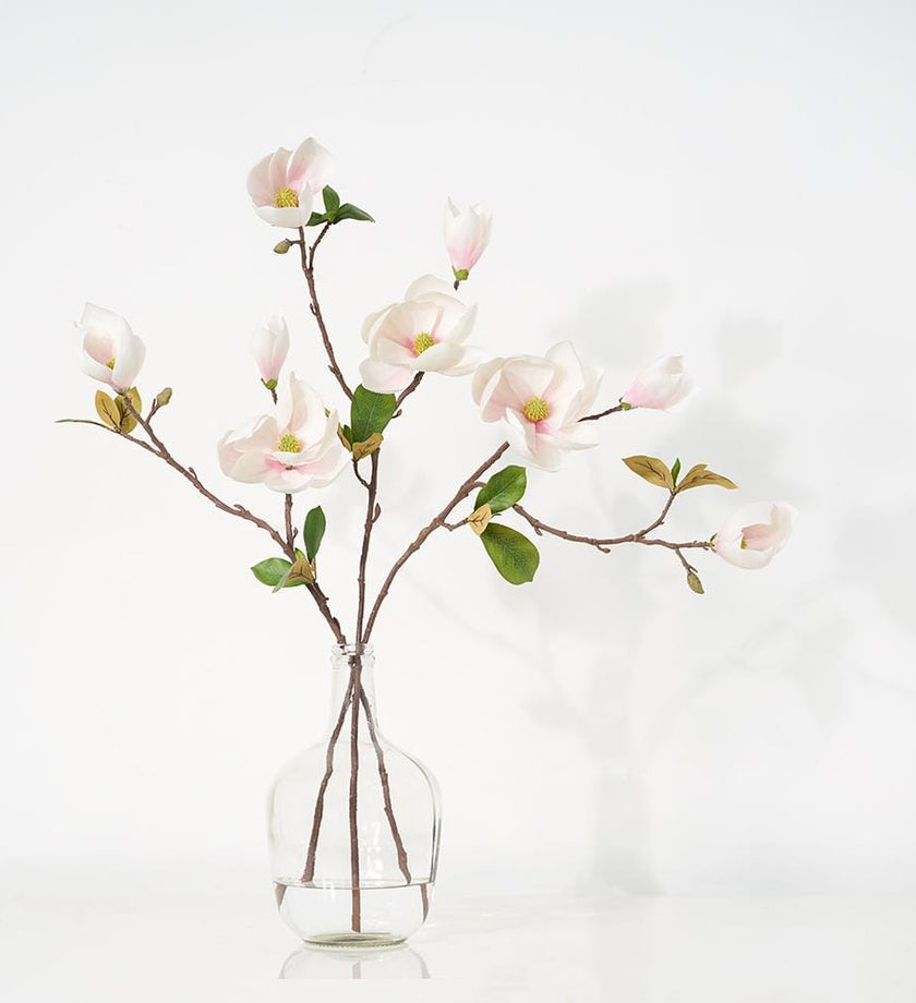 Faux Magnolia Spray - secondary