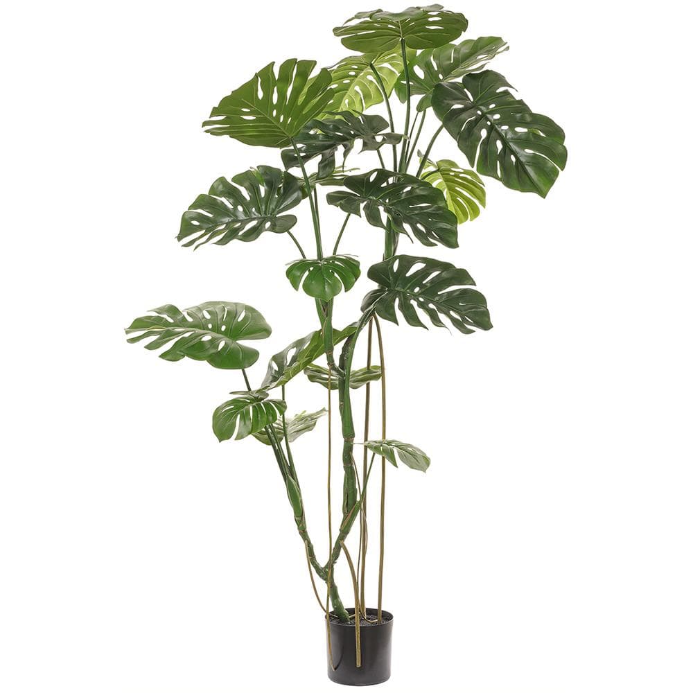 Allstate Floral Faux Monstera Tree faux plant LTM180-GR