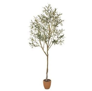 Allstate Floral Faux Olive Tree