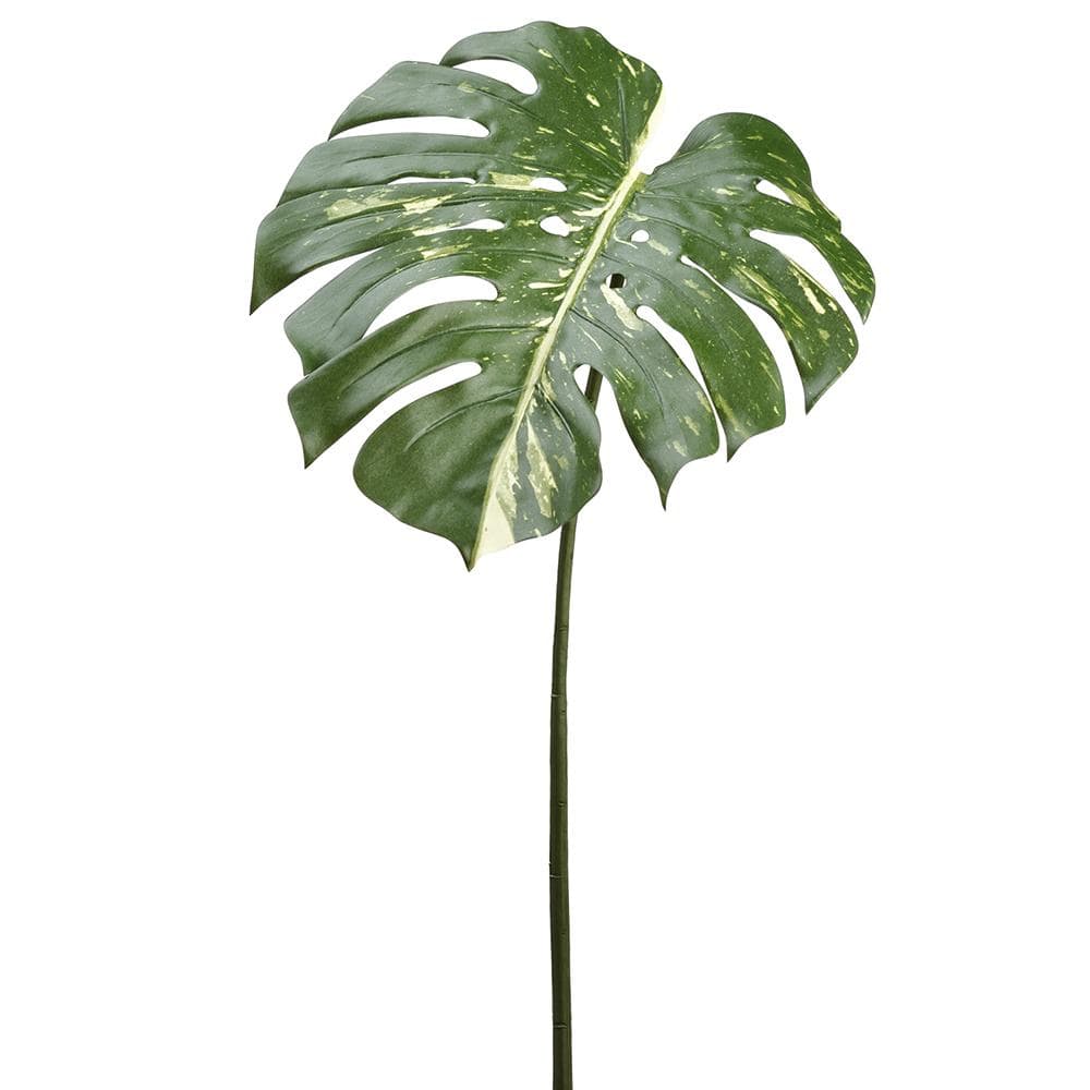 Allstate Floral Faux Philodendron Tropical Leaf Faux Branches PSP021-GR/TT