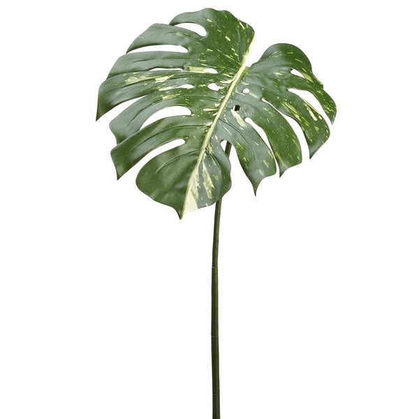philodendron faux Faux Philodendron Tropical Leaf
