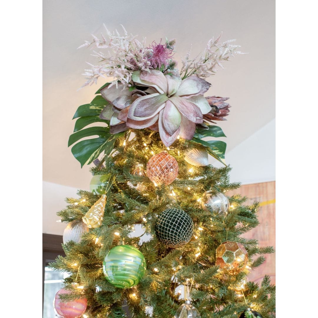 Allstate Floral Faux Philodendron Tropical Leaf Faux Branches PSP021-GR/TT