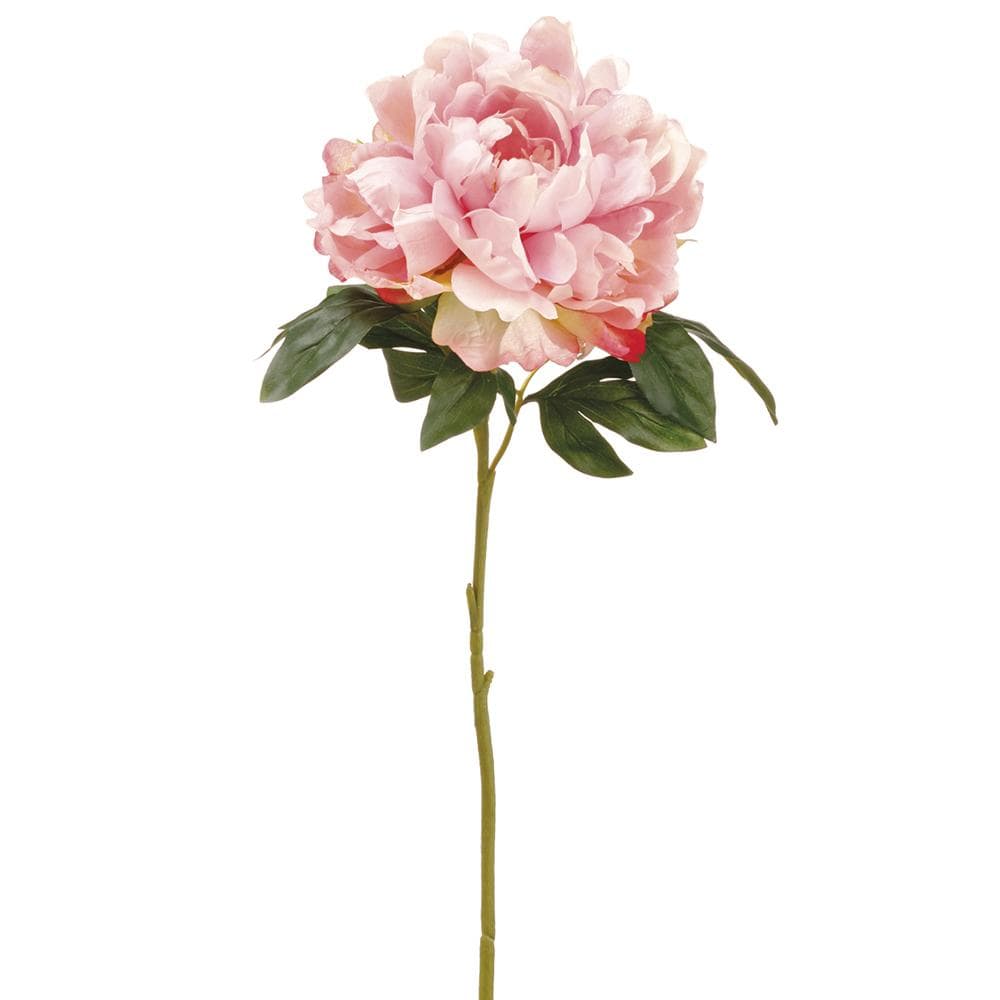 Allstate Floral Faux Pink Peony Spray Faux Plants FSP188PK