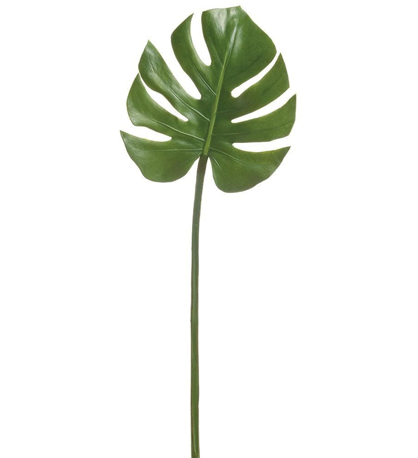 Faux Real Touch Monstera Leaf