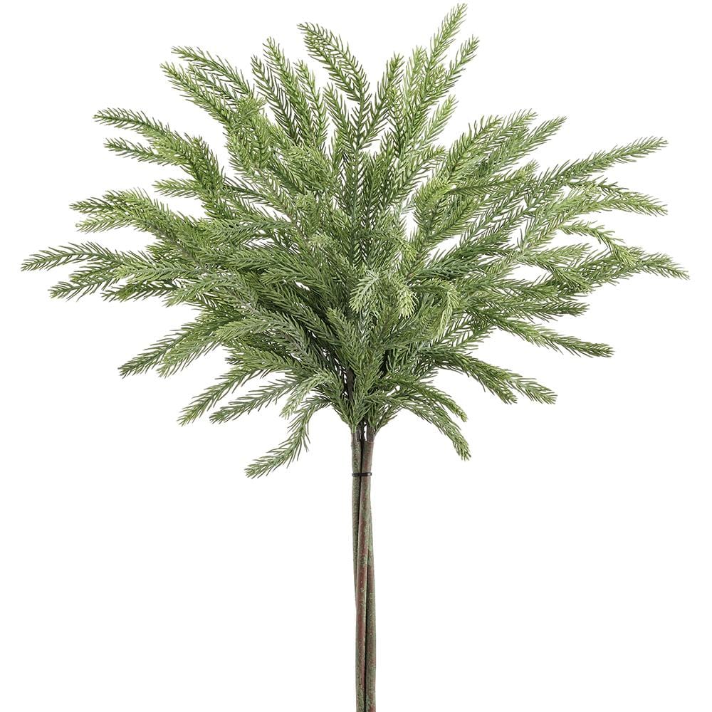 Allstate Floral Faux Spruce Bundle Faux Branches YBS230-GR